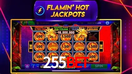 Slots no Site 255Bet
